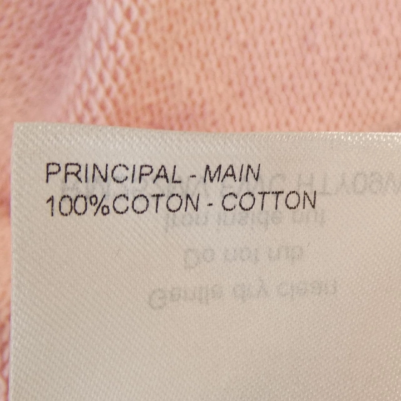 Louis Vuitton LOUIS VUITTON Áo thun thêu chữ ký cổ tròn HTY09WFWC - Hàng hiệu chính hãng 895393