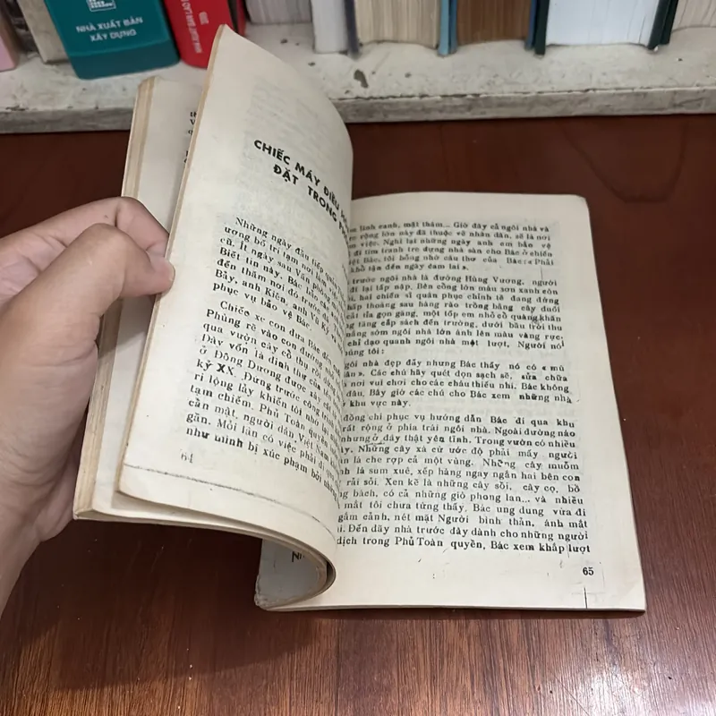 II Nhớ Mãi Lời Bác (Hồi Ký) _ Kỷ Niệm Của Cán Bộ, Chiến Sĩ Cảnh Vệ Bảo Vệ Bác - 1987 604811