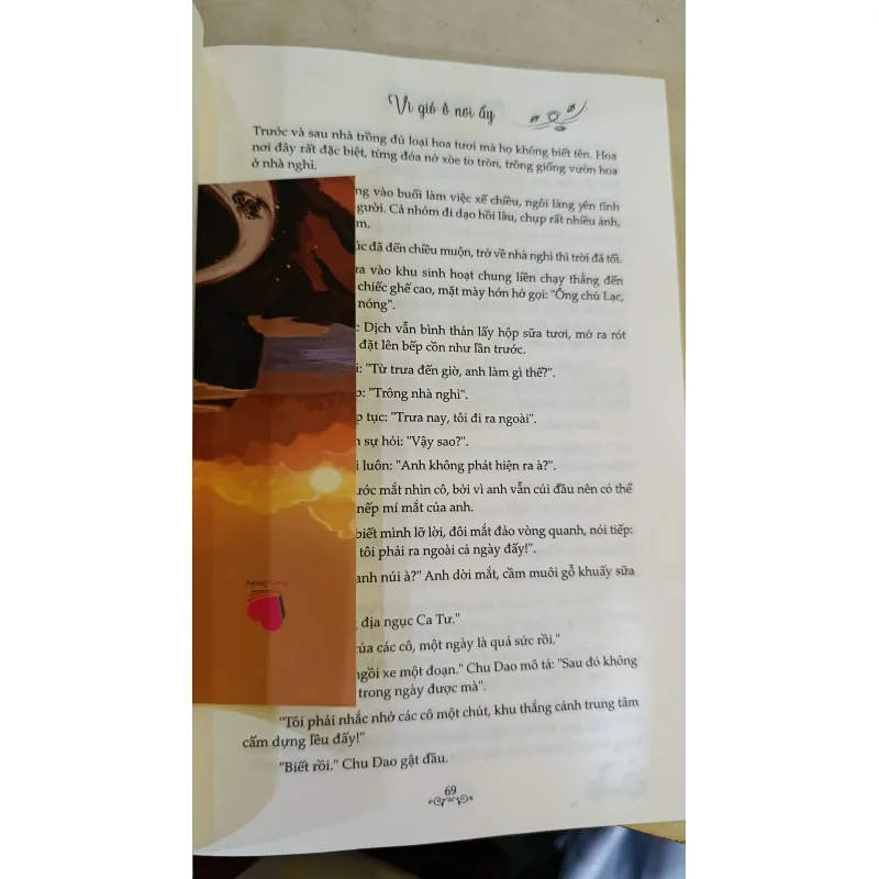 VÌ GIÓ Ở NƠI ẤY - DỊCH: HÀN VŨ PHI 662624