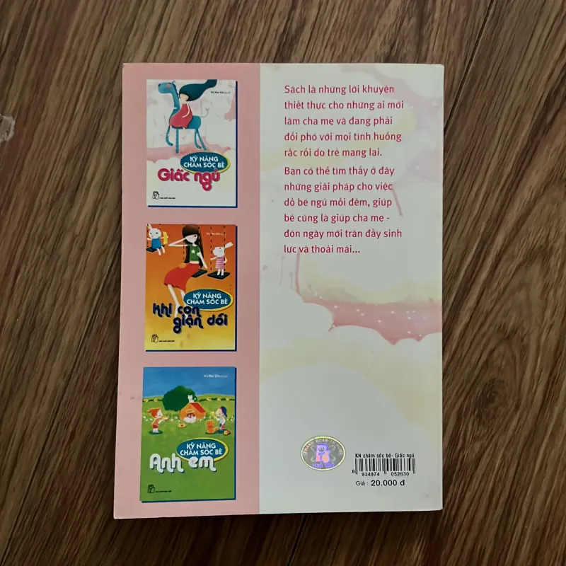 Kỹ năng chăm sóc bé - Giấc ngủ 797715
