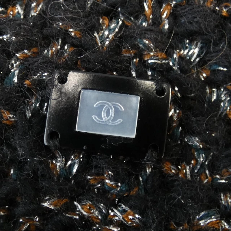 【Vintage】Chanel CHANEL P21873V01381 03A Áo khoác không cổ 633218