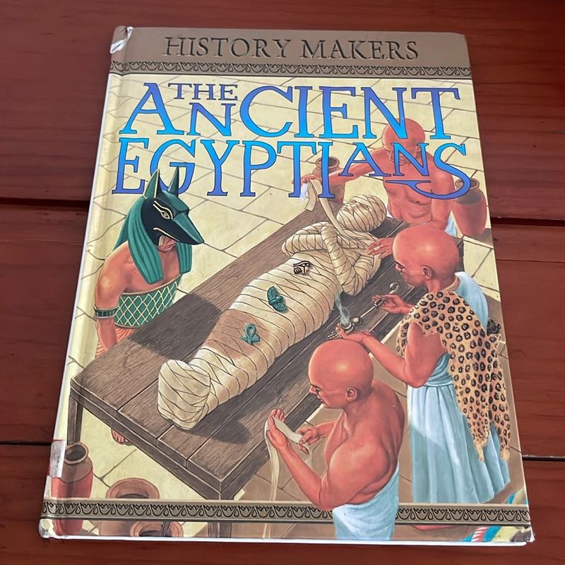 PICTURE BOOK The ancient Egyptians 536089