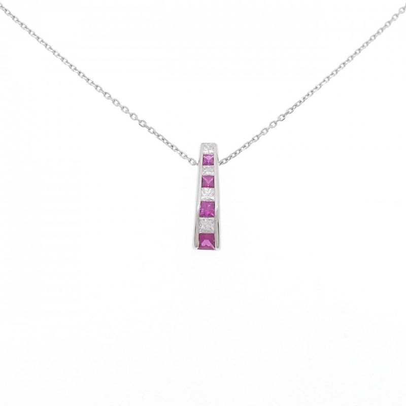 Dây chuyền Ruby PT 0.45CT - Hàng hiệu Chính hãng 862362
