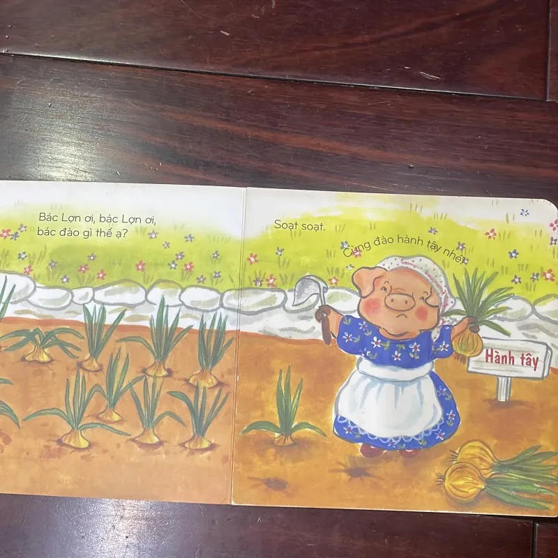 KHO BÁU CỦA BÁC LỢN - phát triển trí não sớm cho trẻ - nxb Giáo dục  1028185