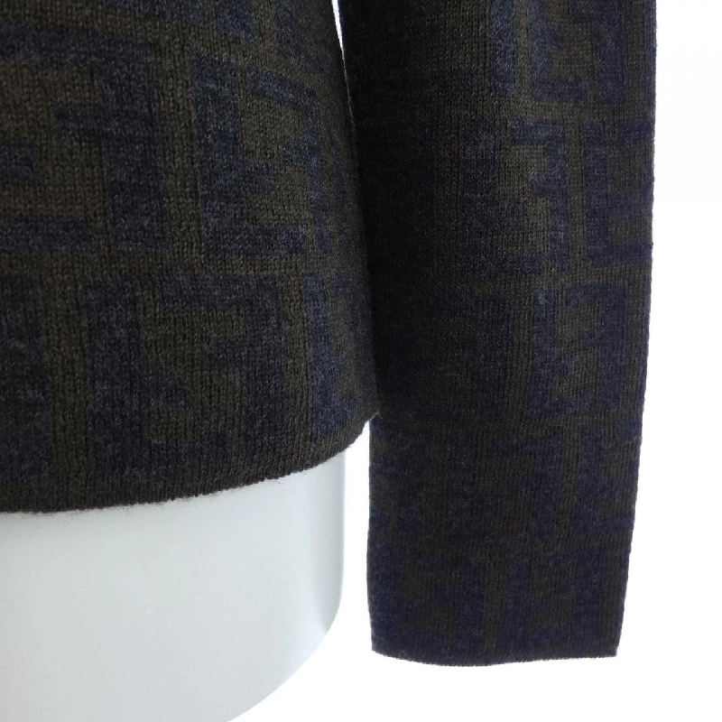 【Mã giảm giá】【Cổ điển】FENDI Áo len 638395