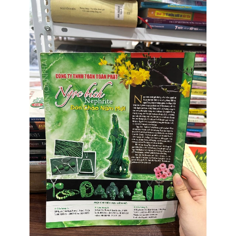 Ngọc Bích Nephrite Đón Chào Năm Mới - Công Ty TNHH Toàn Toàn Phát 1005813