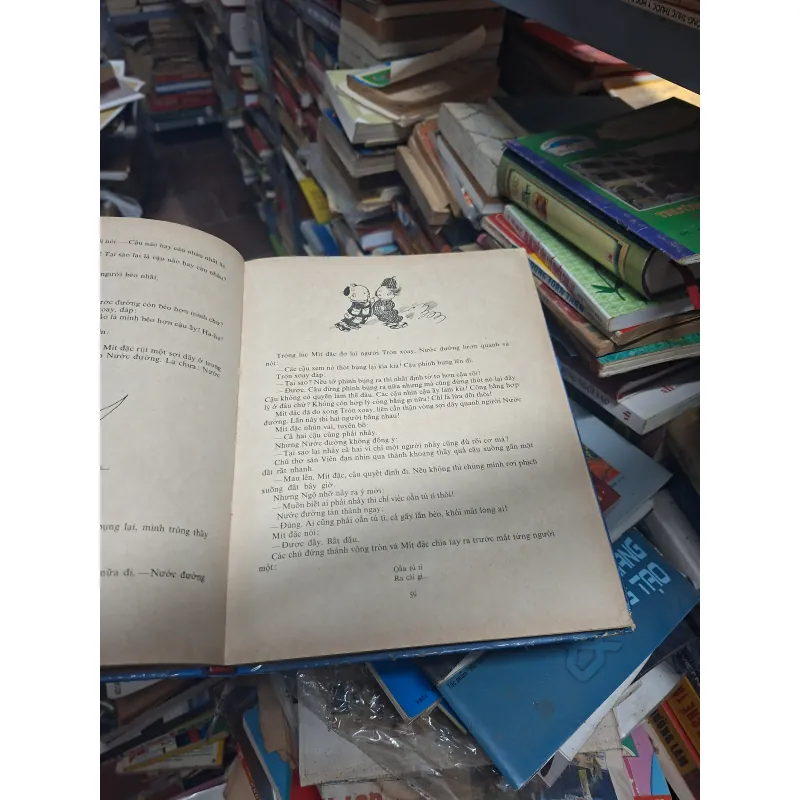 Chuyện phiêu lưu của mít đặc và các bạn 931218