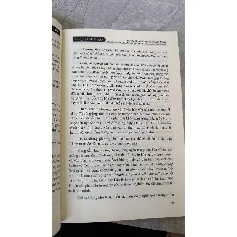 HUYỀN THOẠI VÀ TRUYỀN THUYẾT CHĂM - SAKAYA 789794