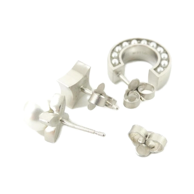 Bông tai Louis Vuitton Monogram Ngọc Trai Set 3 M01506 624400