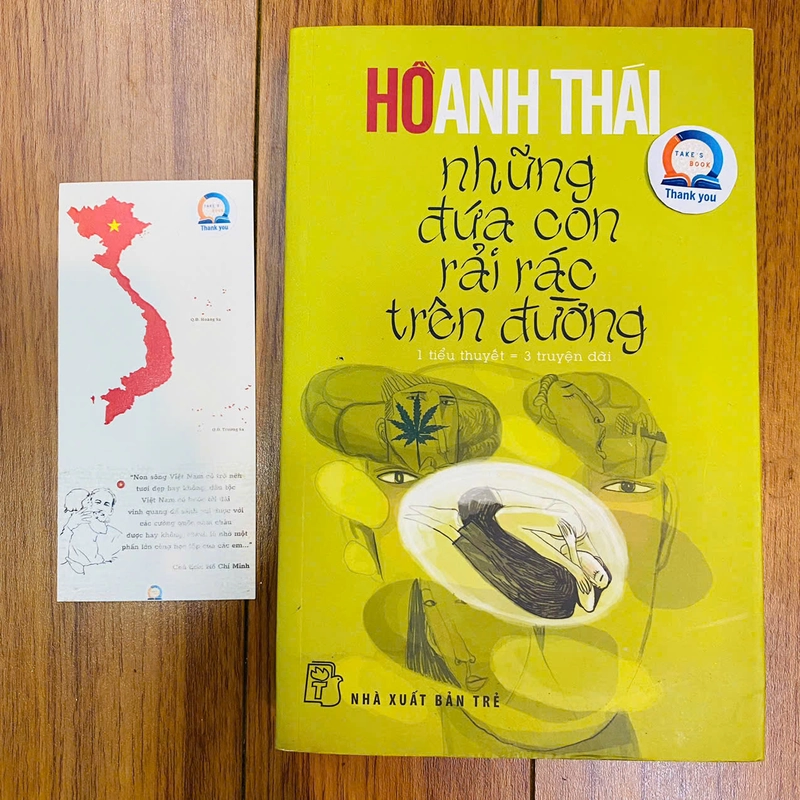 NHỮNG ĐỨA CON RẢI RÁC TRÊN ĐƯỜNG (bìa mềm) - Hồ Anh Thái #TAKE 275029