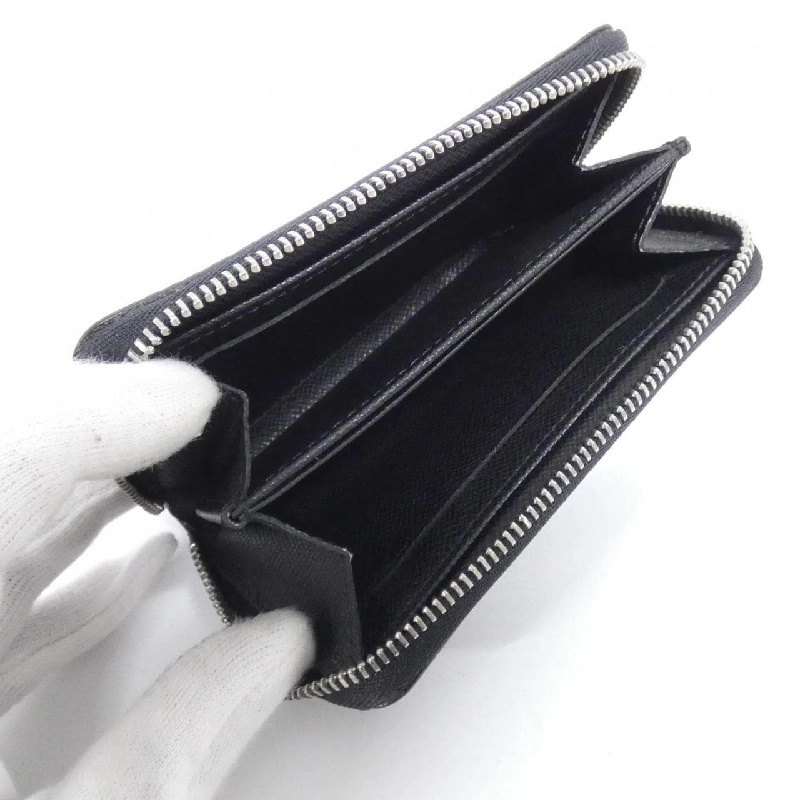 Ví tiền xu Louis Vuitton Damier Graphite Zippy N63076 620325