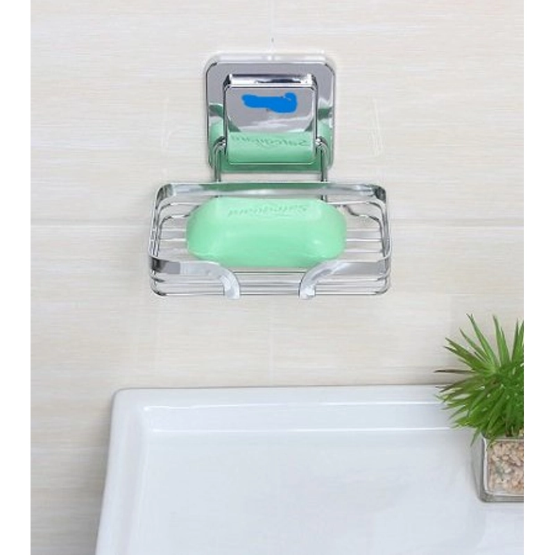 Kệ đựng xà bông inox mới 100% 478772