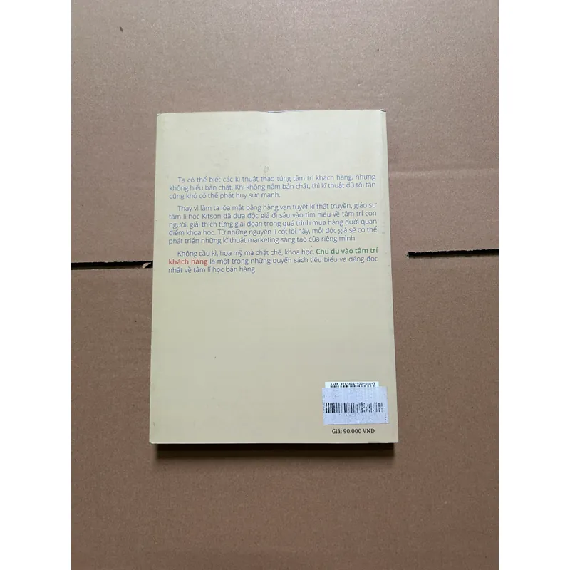 Chu du vào tâm trí khách hàng 607481