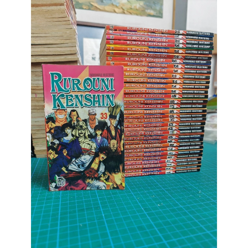 TRUYỆN TRANH Lãng Khách Rurouni Kenshin full bộ 33 Tập 127643