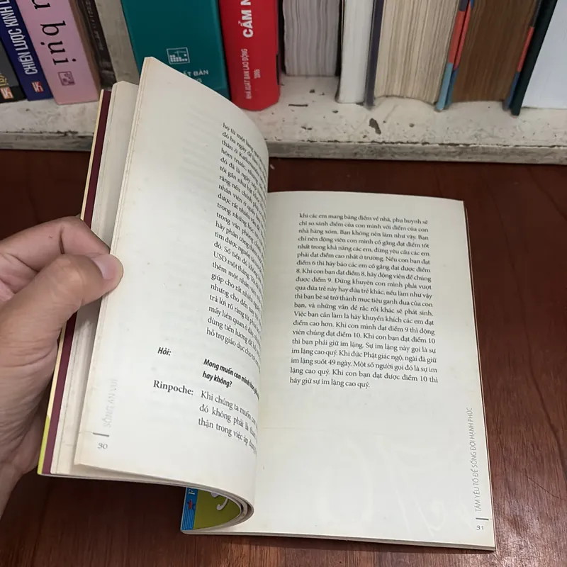 II Sách Phật Giáo: Sống An Vui - KHANGSER RINPOCHE - 2017 631138