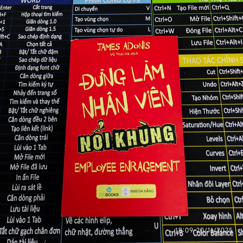 Đừng Làm Nhân Viên Nổi Khùng - James Adonis 702783