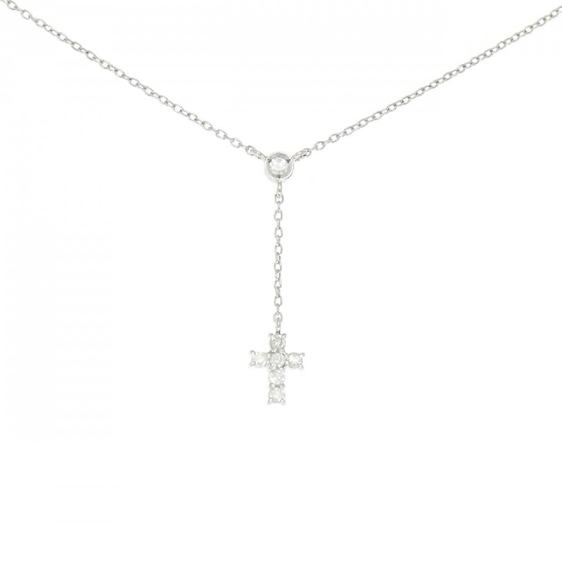 Dây chuyền kim cương PT900/PT850 0.20CT - Hàng hiệu Chính hãng 859046