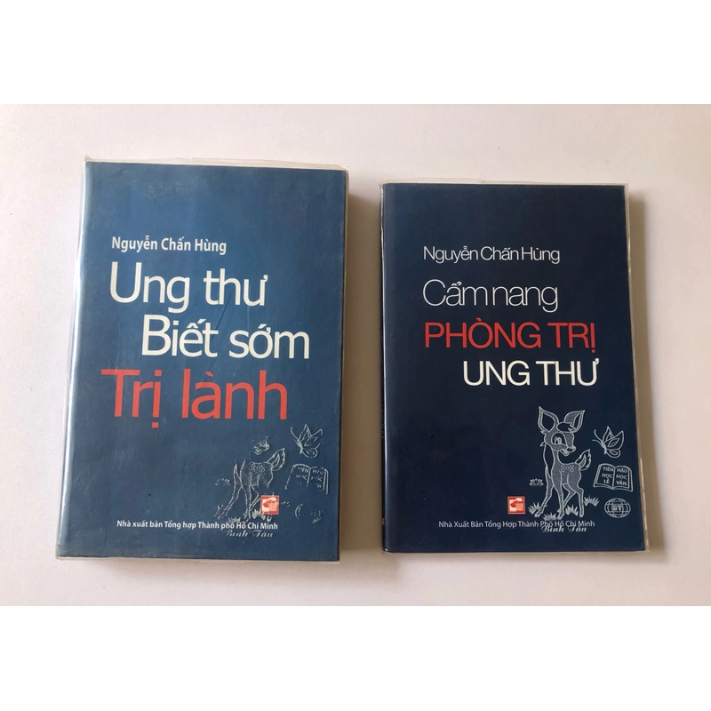 2 CUỐN CỦA GS.BS NGUYỄN CHẤN HÙNG  315281