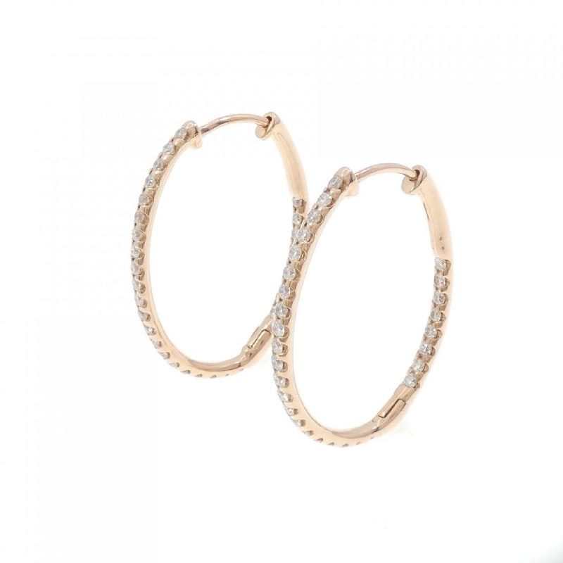 K18PG Bông tai Kim cương 0.90CT - Hàng hiệu Chính hãng 867736