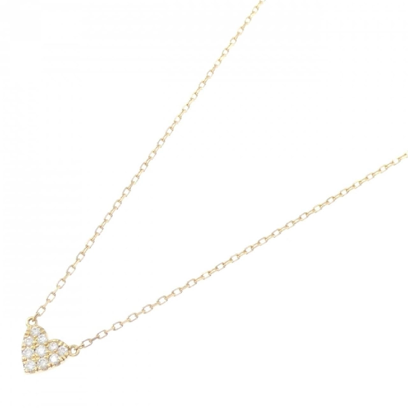 Dây chuyền Hình trái tim Pave 0.05CT - Hàng hiệu Authentic 841947