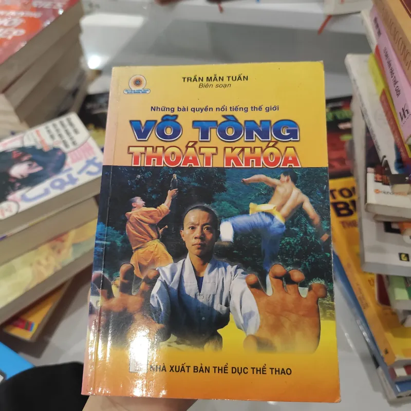 Những bài quyền nổi tiếng thế giới- Võ Tòng Thoát Khóa 564443