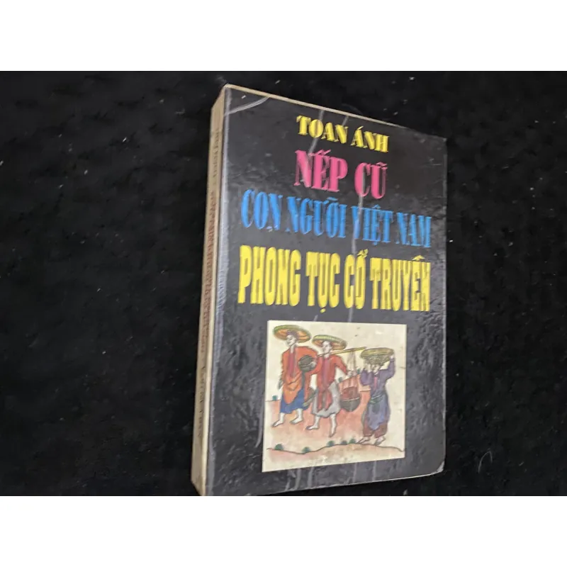 Nêp cũ con người Việt Nam- Toan Ánh- chữ ký 1024439