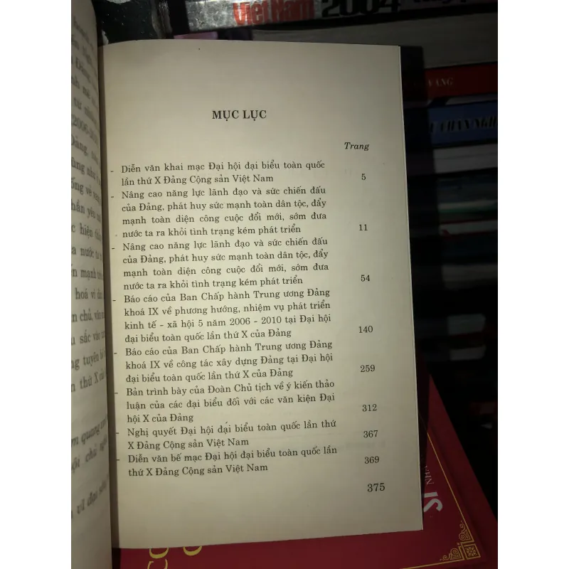 Văn kiện đại hội đại biểu toàn quốc lần thứ X 758430