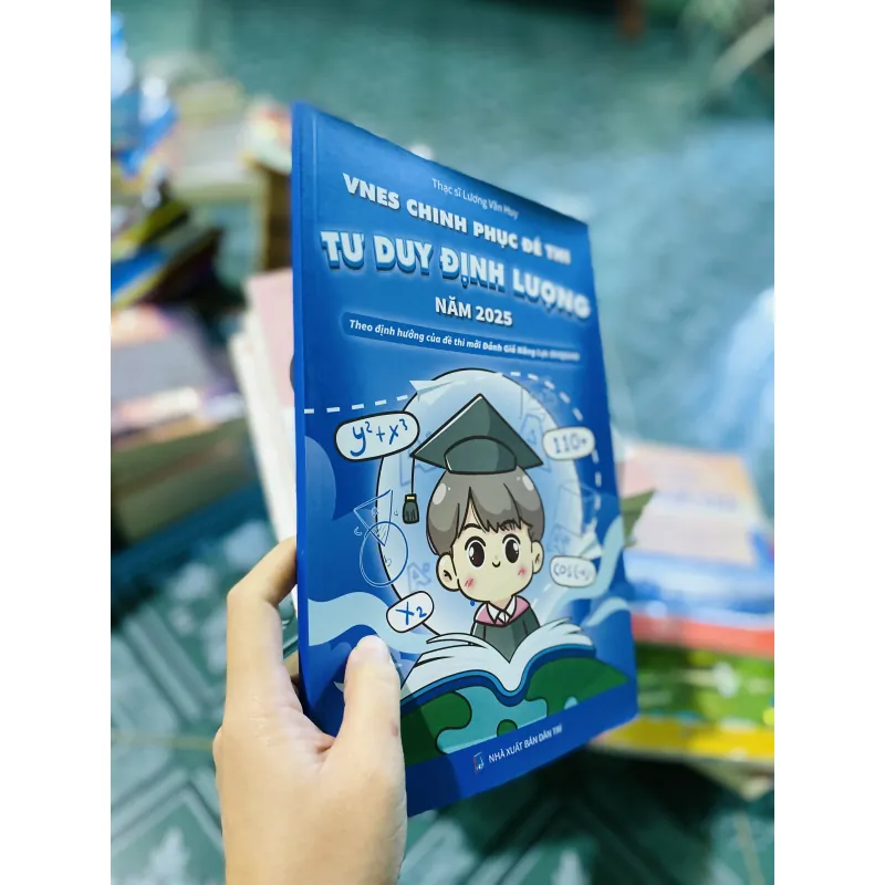 VNES Chinh phục đề thi tư duy định lượng năm 2025 752276