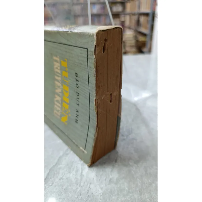 TỪ ĐIỂN TRUYỆN KIỀU - ĐÀO DUY ANH 716452