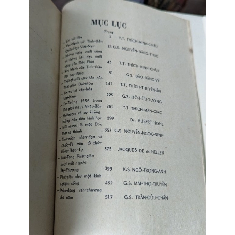 Diễn đàn vạn hạnh - nhiều tác giả 522544