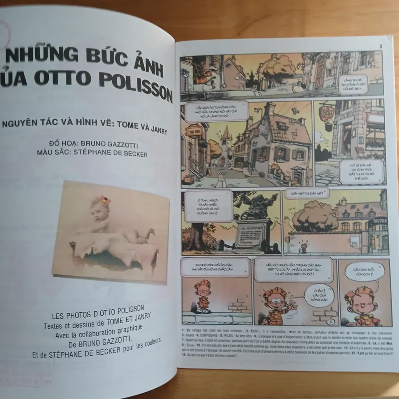 Truyện Tranh Màu Nhóc Spirou (10 Tập/Tập 1 -> 10) - Tom & Janry 739691
