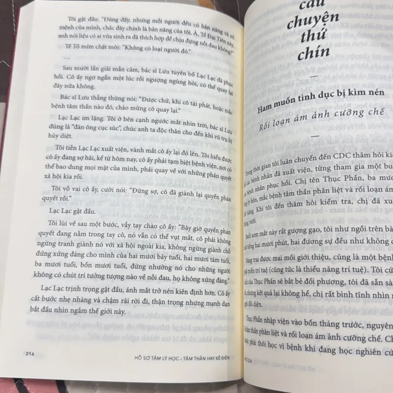 Sách Hồ sơ tâm lý học tâm thần hay kẻ điên 1019702