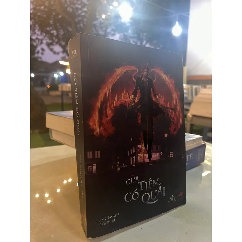 CỬA TIỆM CỔ QUÁI - DỊP MỸ TIÊN dịch  1008313