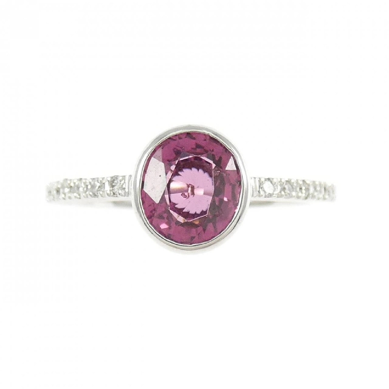 Nhẫn Spinel K18WG 1.21CT 668163