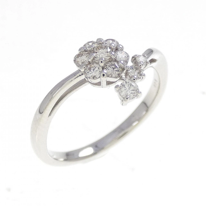 Nhẫn kim cương hoa PT950 0.25CT - Hàng hiệu Authentic 847215