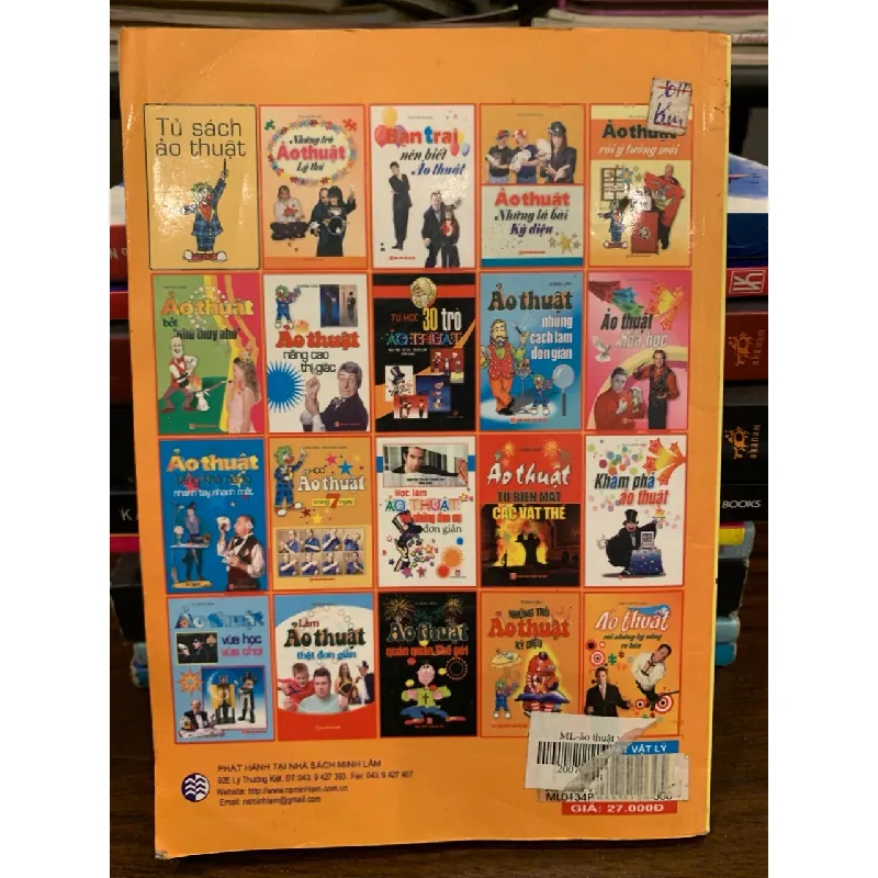 Ảo thuật vật lý – Hoài Linh (biên soạn) 571593