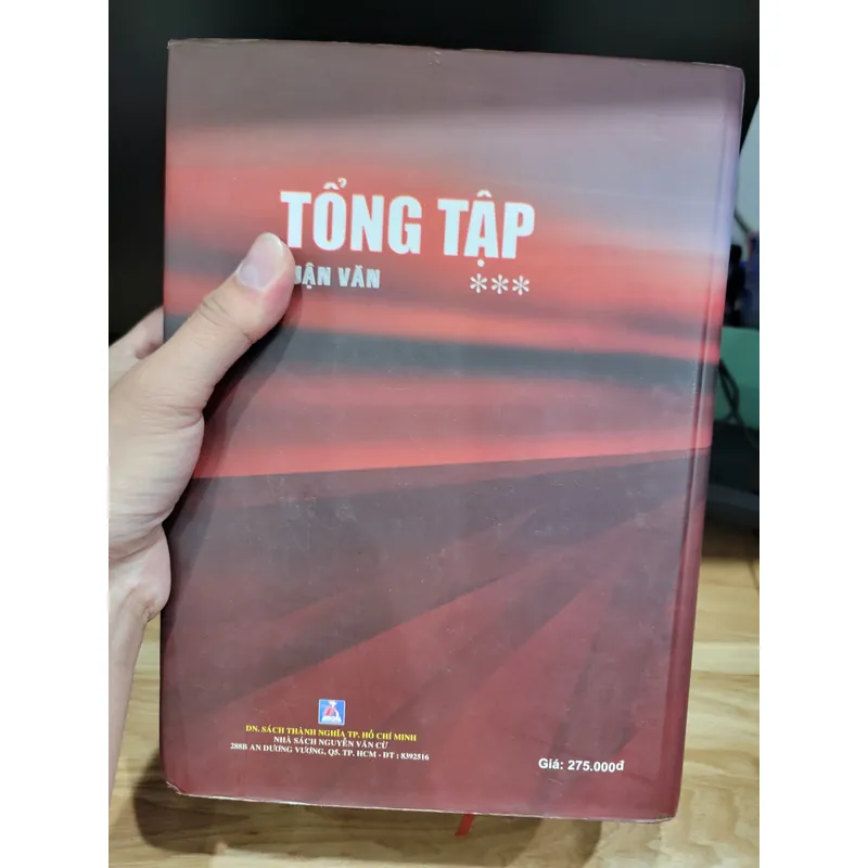 Tổng tập luận văn 3 - Đại tướng Võ Nguyên Giáp  708041