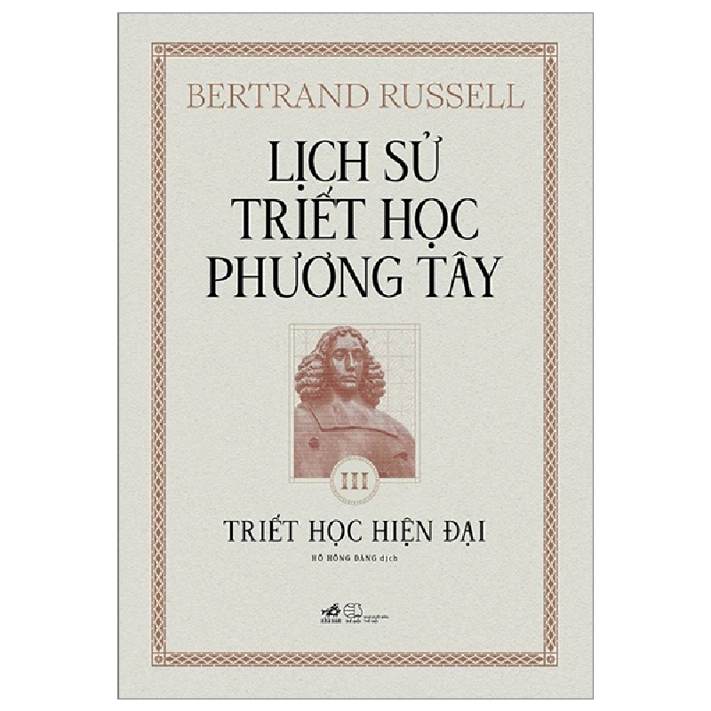 Lịch sử triết học phương Tây III - Bertrand Russell 2023 New 100% HCM.PO 29358