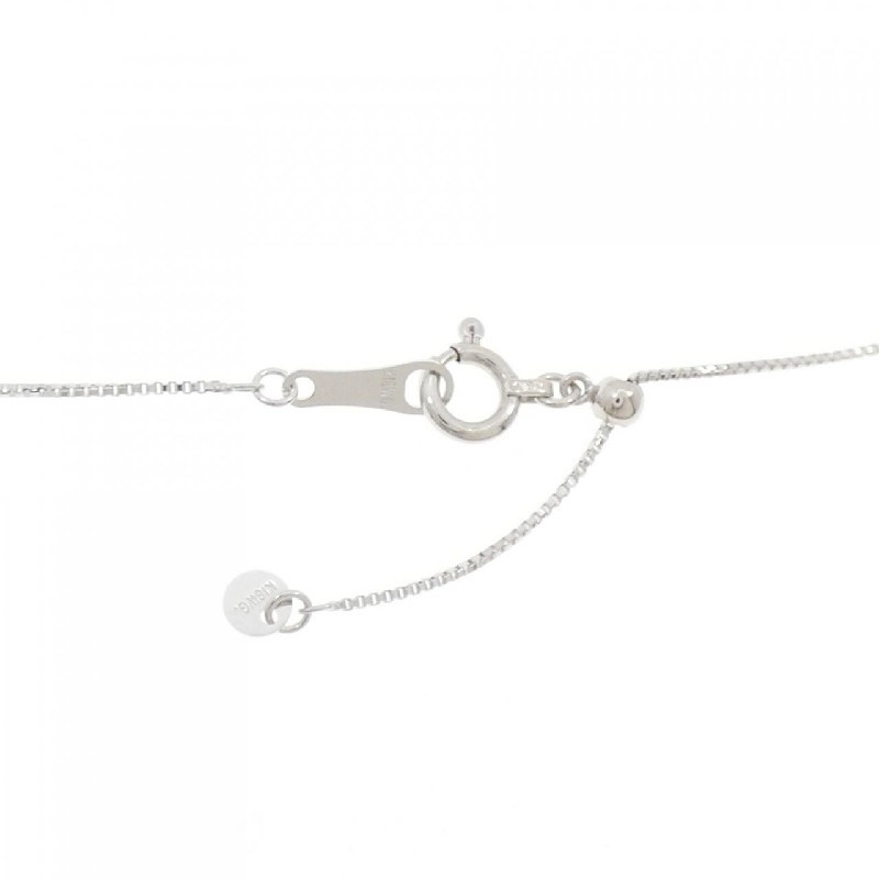 750WG/K18WG Dây chuyền kim cương 0.135CT - Hàng hiệu Authentic 858293