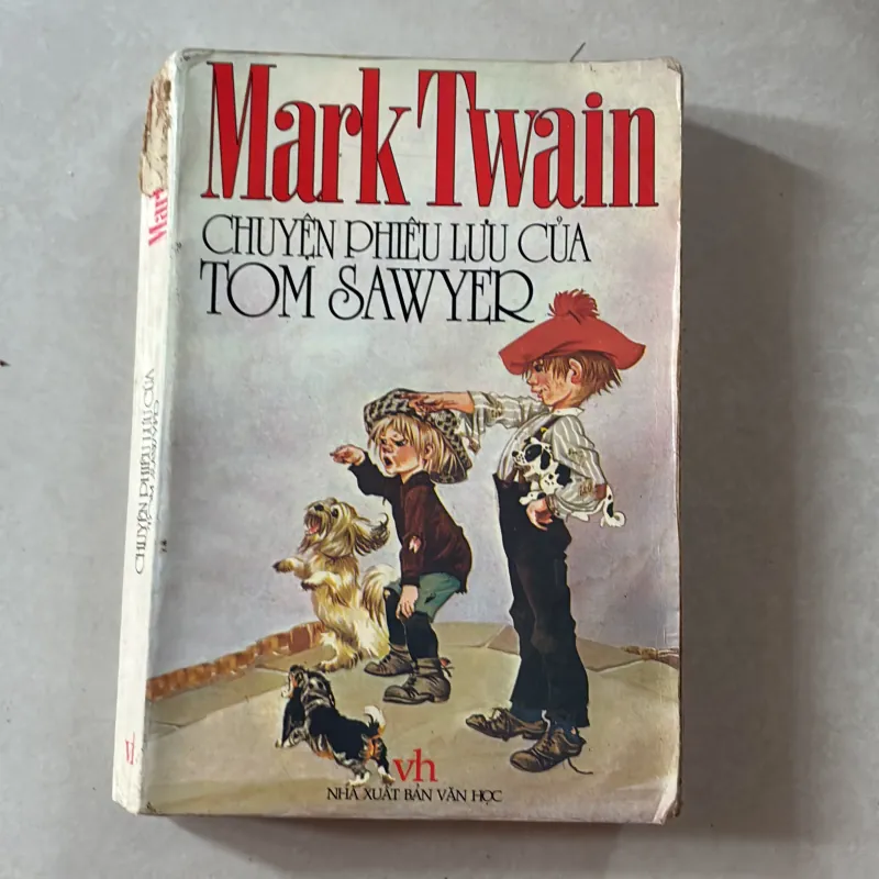 Chuyển phiêu lưu của Tom Sawyer 748148