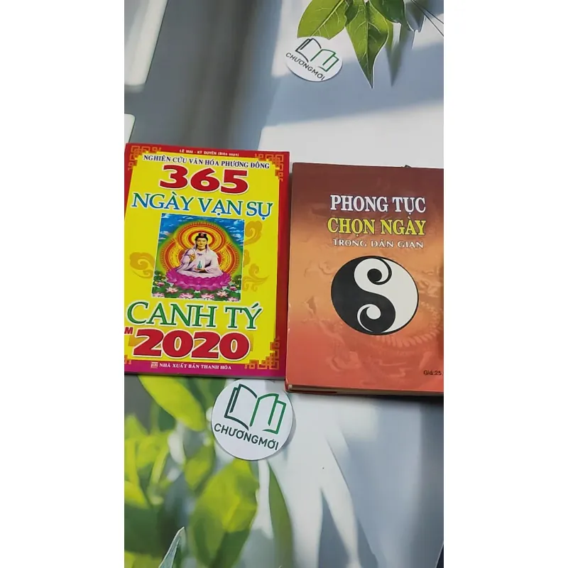 Combo: Phong Tục Chọn Ngày, 365 Ngày Vạn Sự 2020 776187