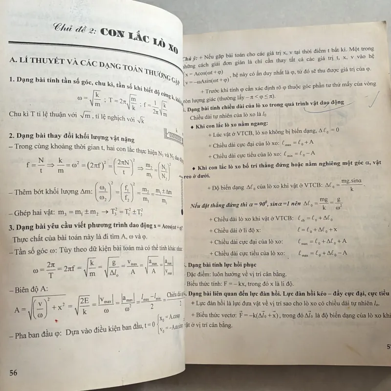 Cẩm nang ôn luyện thi đại học môn vật lý Tập 1 - Nguyễn Anh Vinh 779001