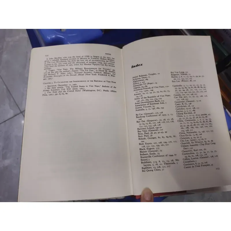 Sách ngoại văn - Why VietNam - Frank N.Trager 931769