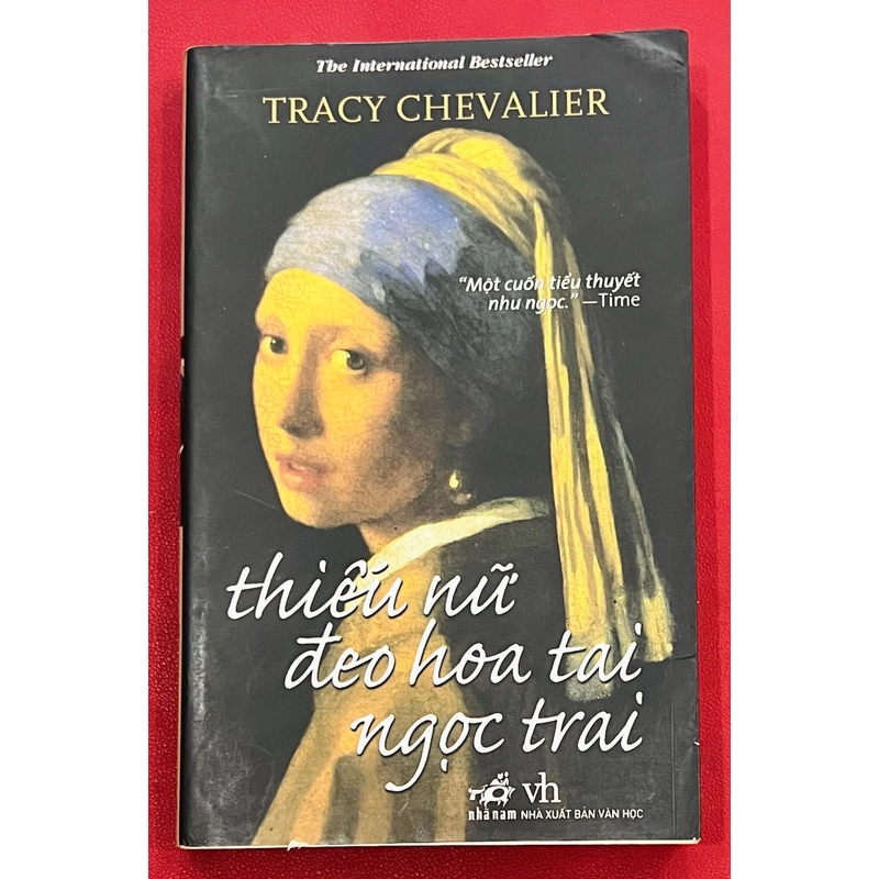 Thiếu Nữ Đeo Hoa Tai Ngọc Trai - Tracy Chevalier 315821