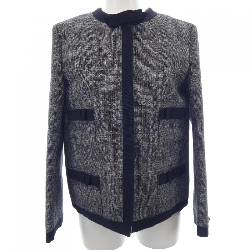 Jacket không cổ PRADA P540I S202 1XA8 633008