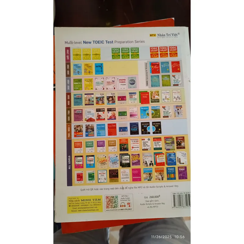 Toeic Preparation LC RC 707520