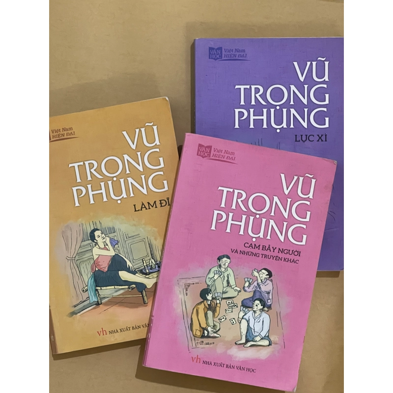 combo 3 cuốn Vũ Trọng Phụng 473154