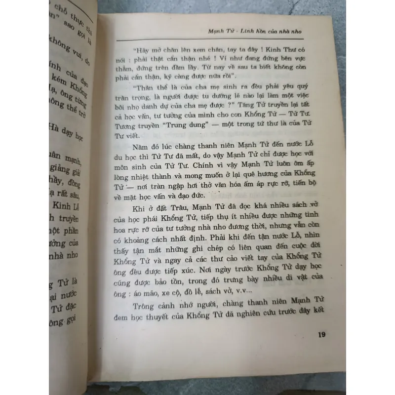 MẠNH TỬ LINH HỒN CỦA NHÀ NHO 592877