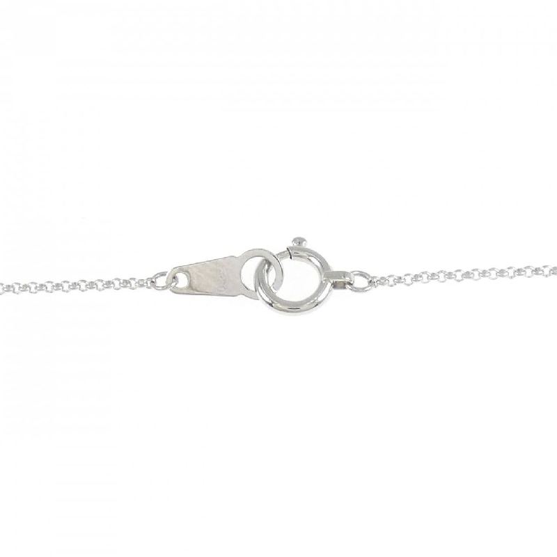 Dây chuyền Chrysolite Cat's Eye PT900/PT850 1.25CT - Hàng hiệu Chính hãng 856176