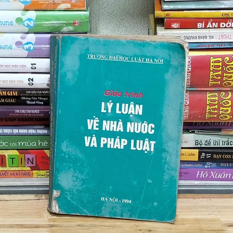 Giáo trình lý luận về nhà nước pháp luật  577102